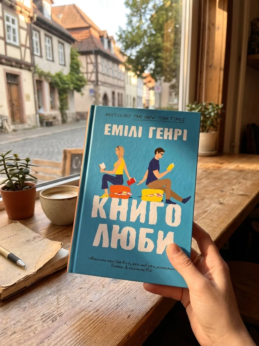 Книголюби — Сучасна зарубіжна проза