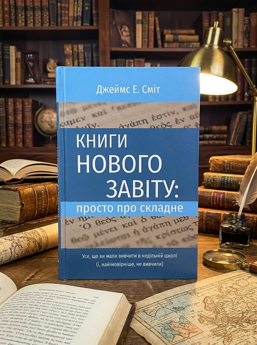 Книги Нового Завіту: просто про складне