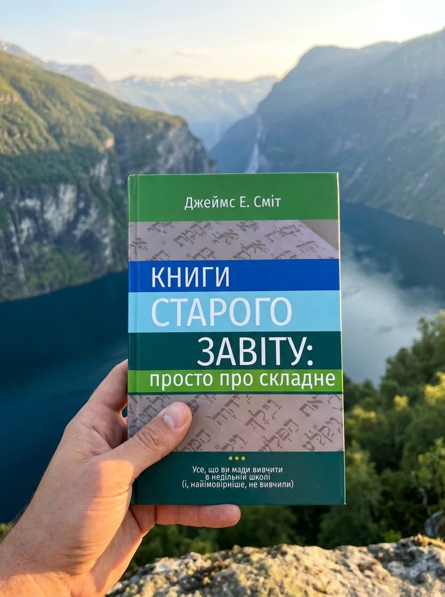 Книги Старого Завіту. Просто про складне — фото 2