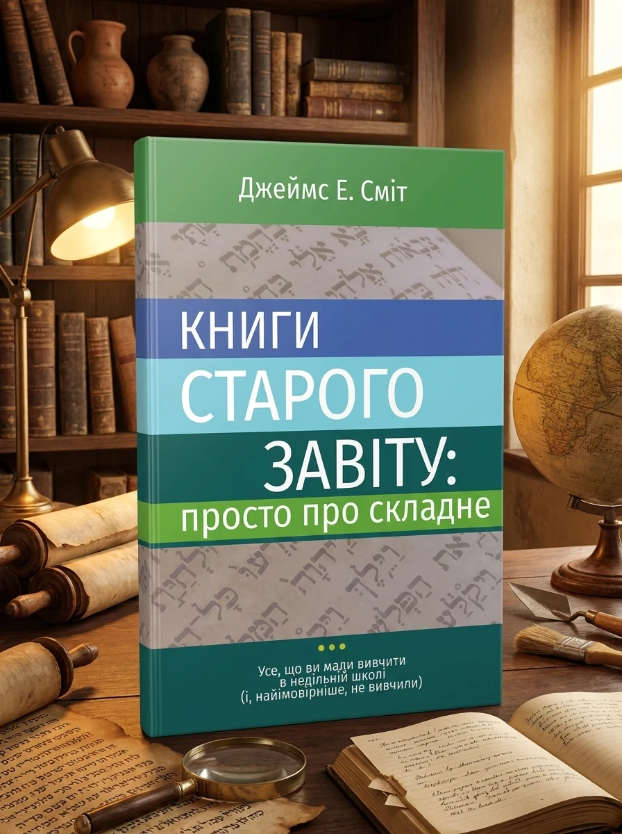 Книги Старого Завіту. Просто про складне