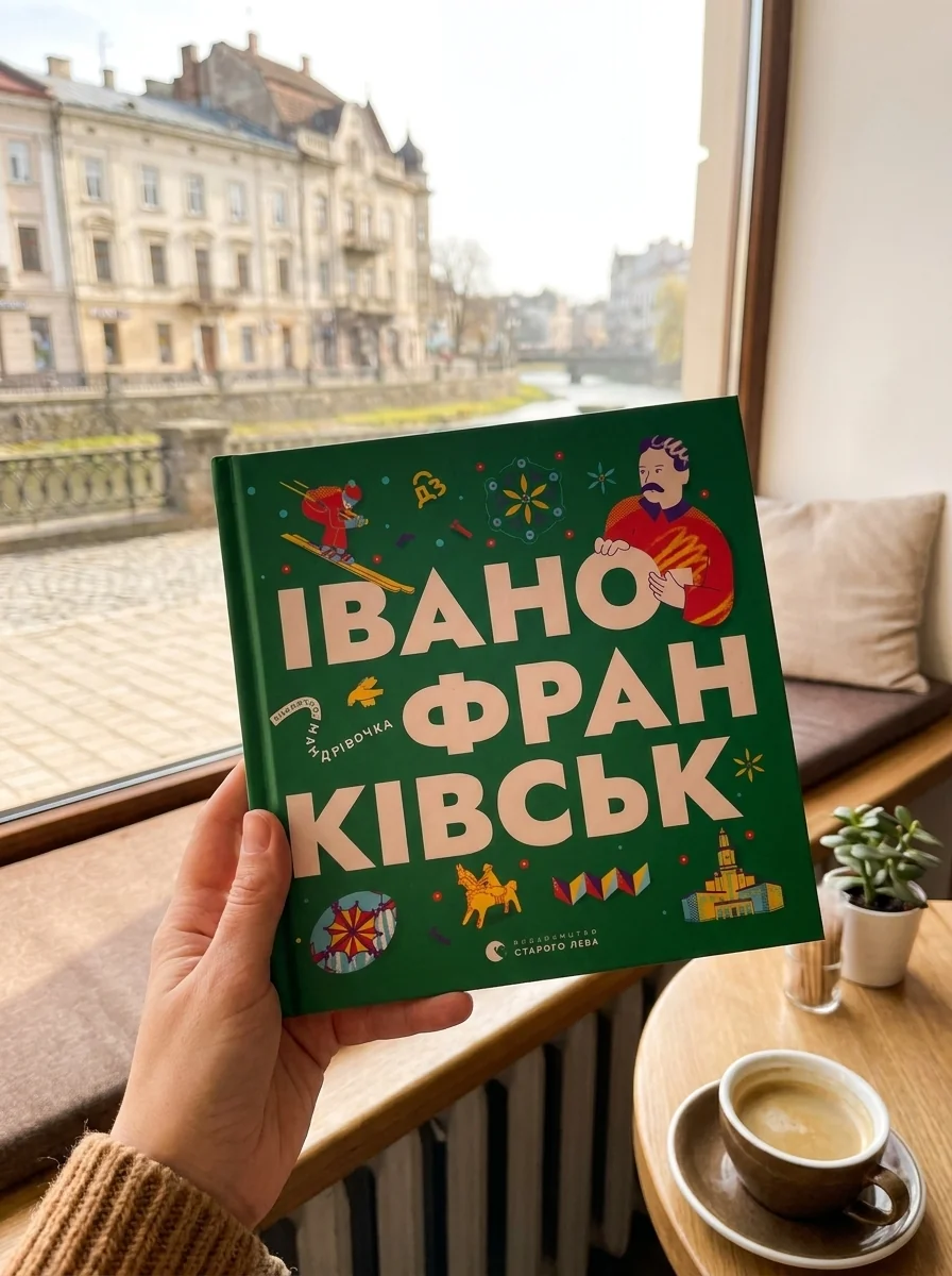 Книжечка-мандрівочка. Івано-Франківськ — фото 2