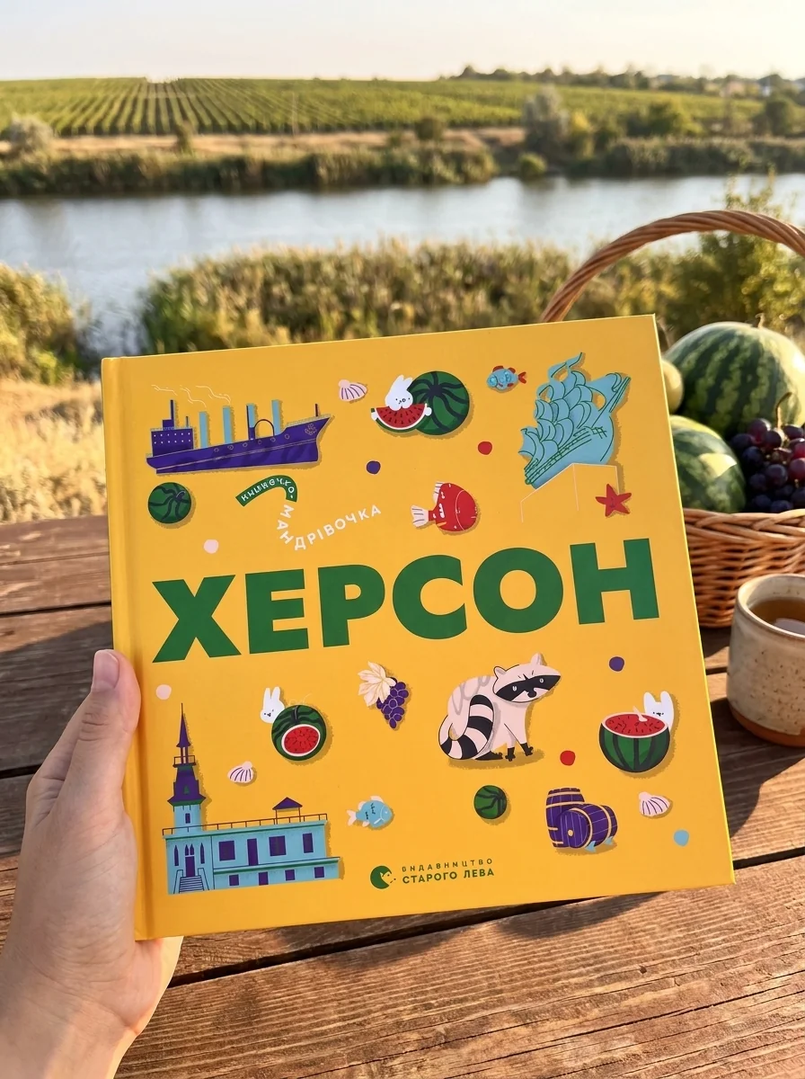 Книжечка-мандрівочка. Херсон — фото 2