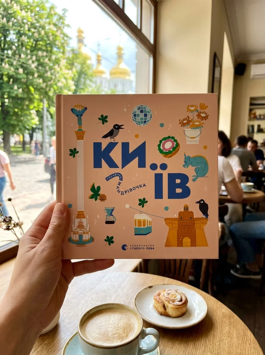 Книжечка-мандрівочка. Київ — фото 2