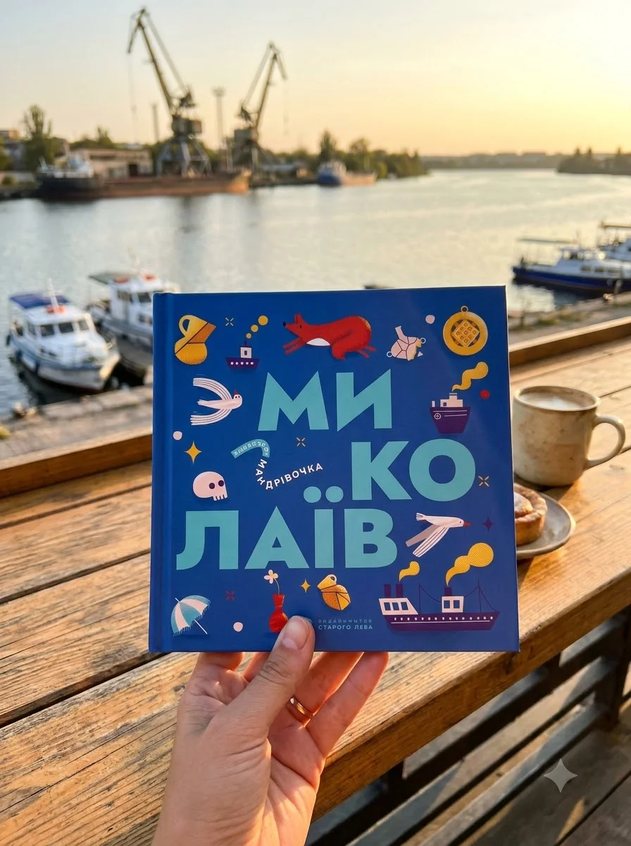 Книжечка-мандрівочка. Миколаїв — фото 2