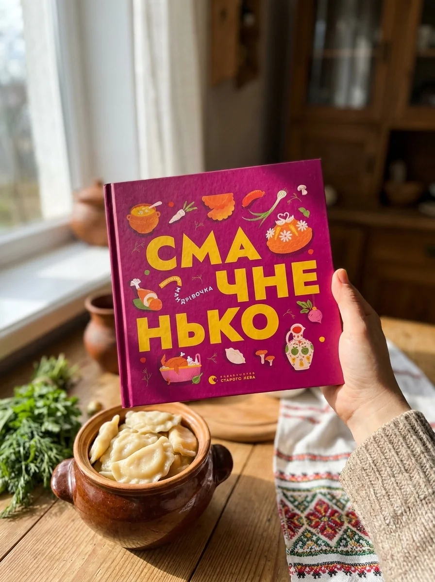 Книжечка-мандрівочка. Смачненько — фото 2