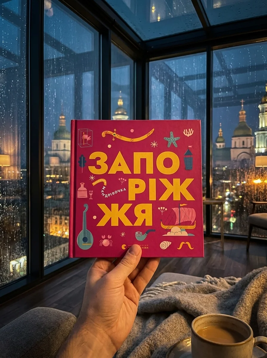 Книжечка-мандрівочка. Запоріжжя — фото 2