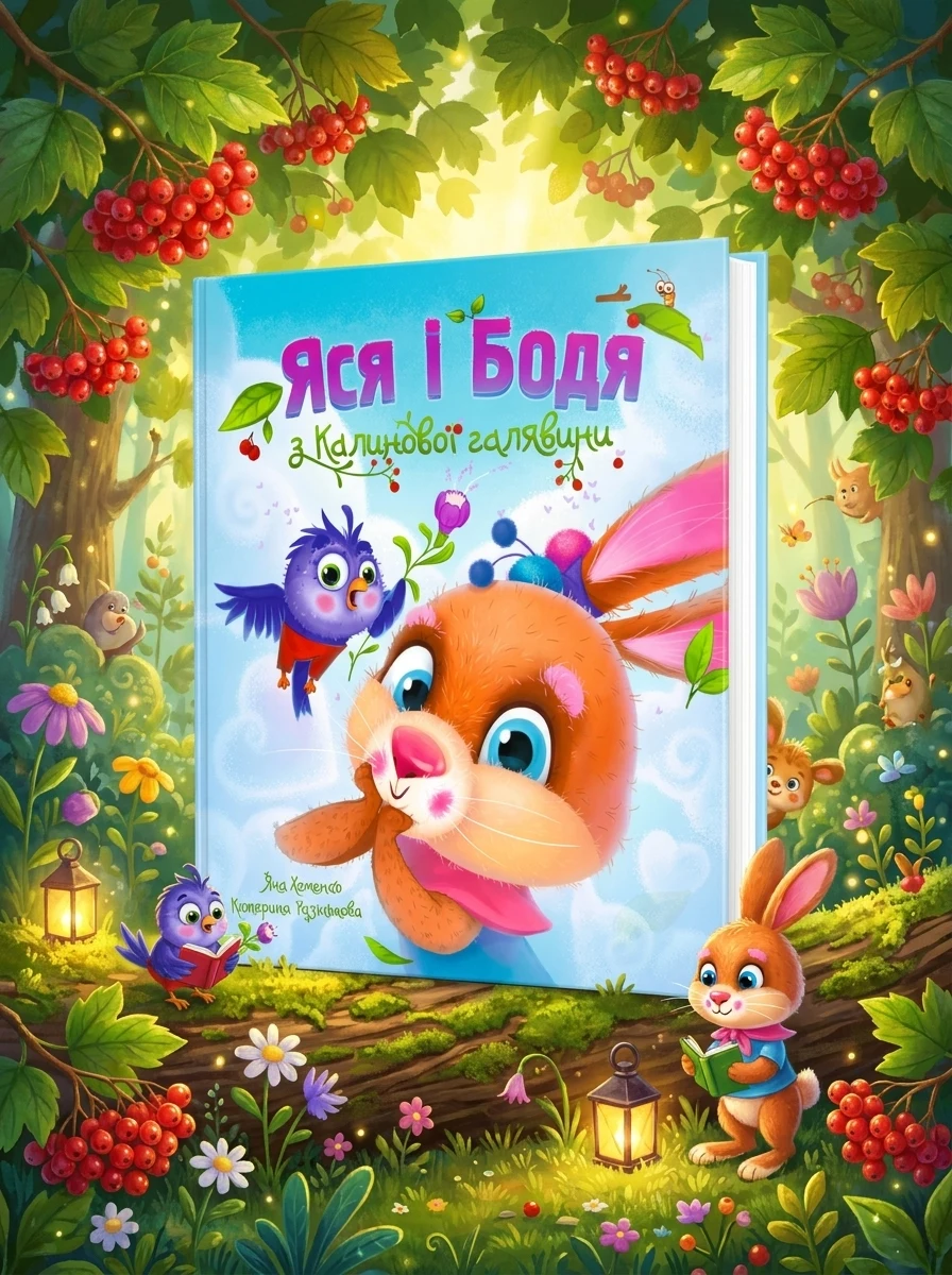 Книжка для читання. Яся і Бодя з Калинової галявини