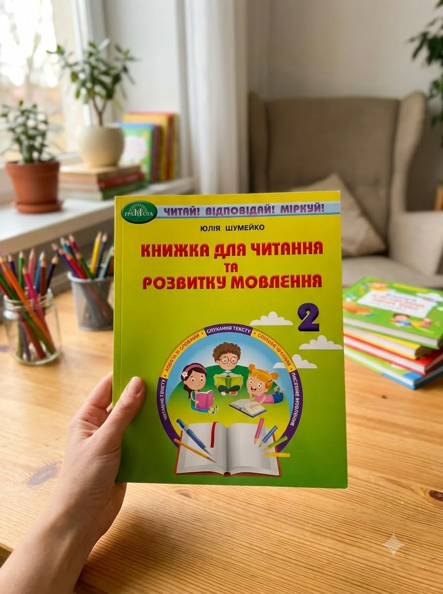 Книжка для читання та розвитку мовлення 2 клас — фото 2