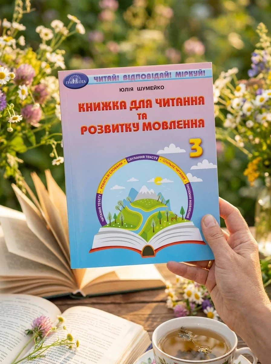 Книжка для читання та розвитку мовлення 3 клас — Вивчення мов