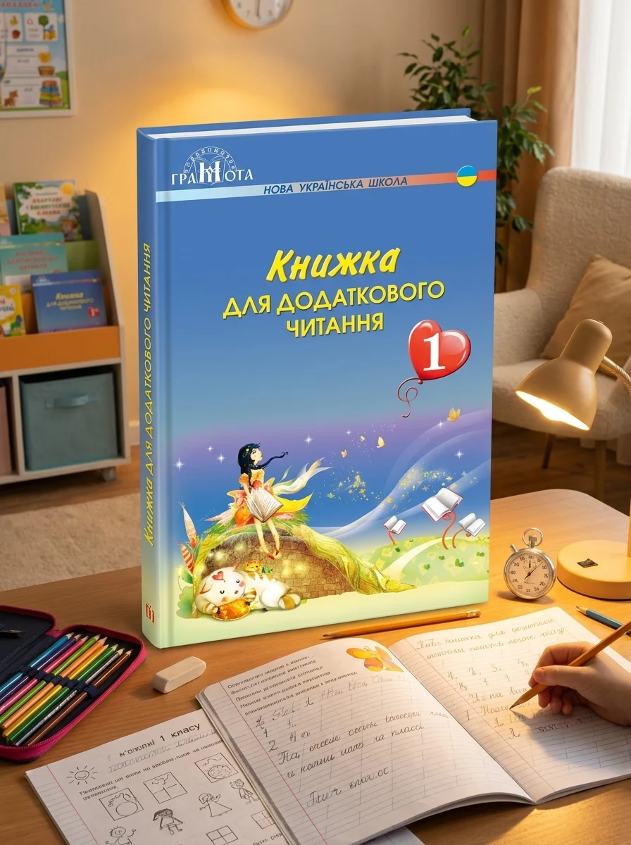 Книжка для додаткового читання 1 клас — Дитяча література