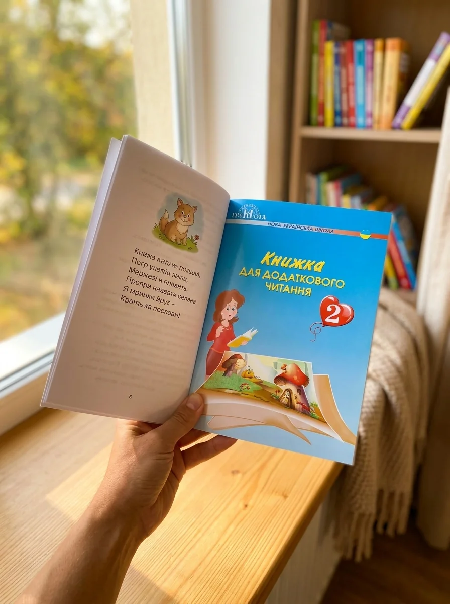 Книжка для додаткового читання 2 клас — фото 2