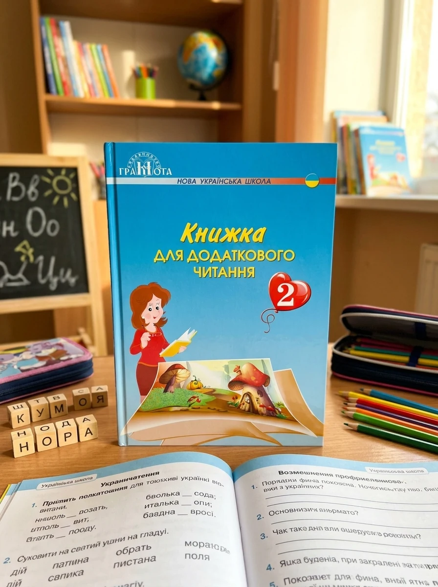 Книжка для додаткового читання 2 клас — Дитяча література