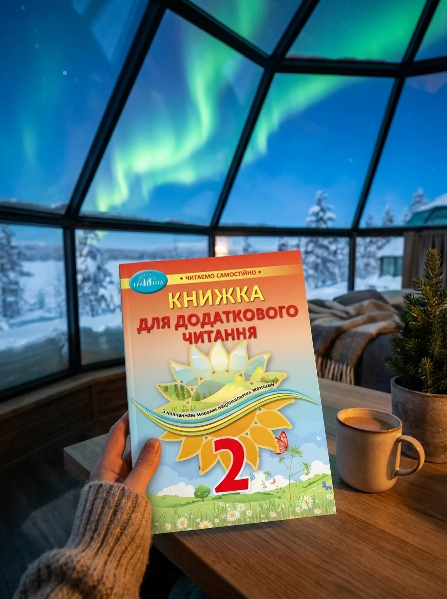 Книжка для додаткового читання 2 клас — Дитяча література