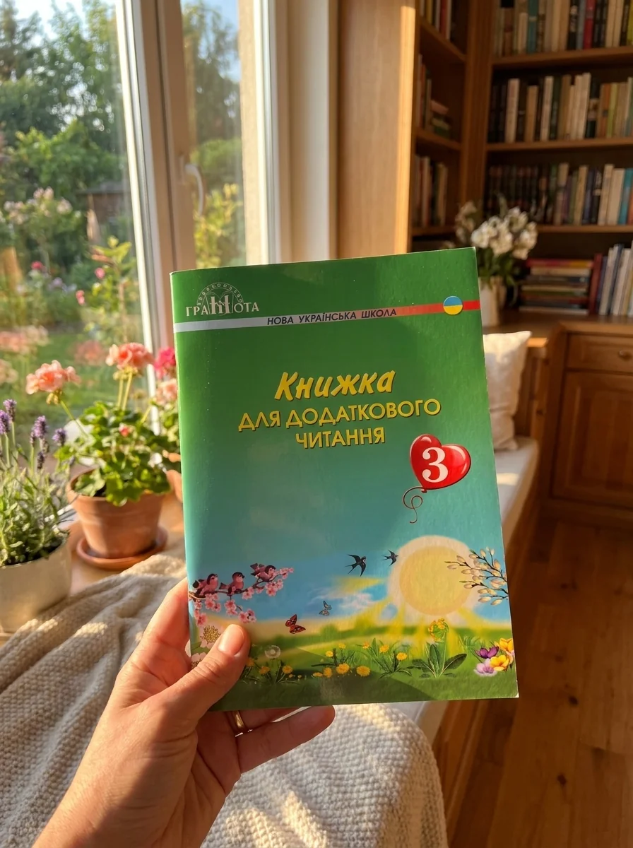 Книжка для додаткового читання 3 клас — Дитяча література