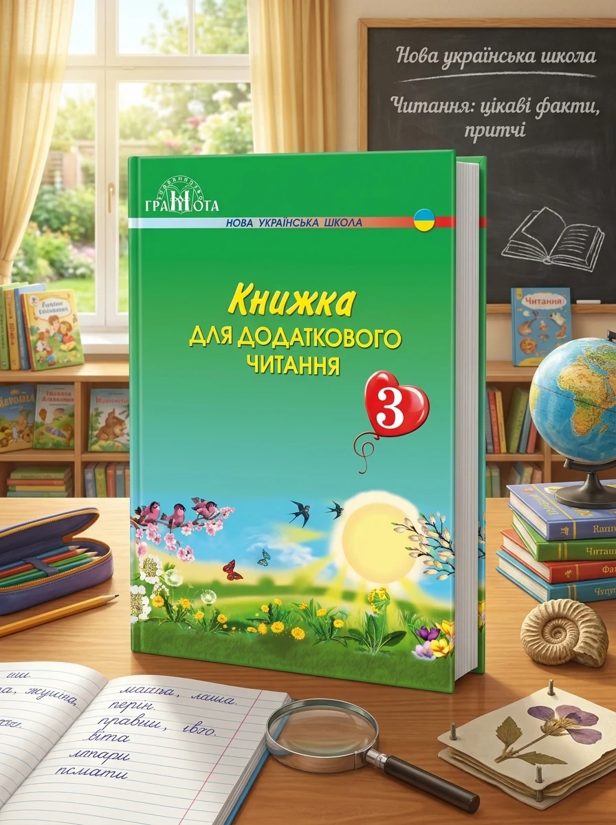 Книжка для додаткового читання 3 клас — фото 2
