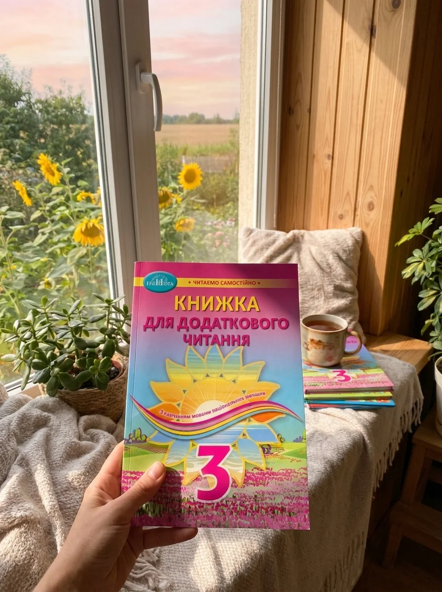 Книжка для додаткового читання 3 клас — Дитяча література
