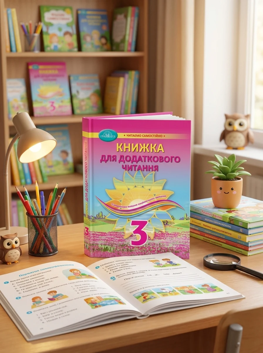Книжка для додаткового читання 3 клас — фото 2