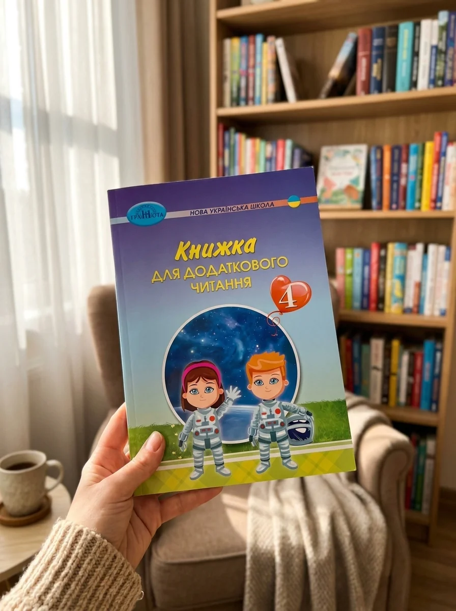 Книжка для додаткового читання 4 клас — фото 2
