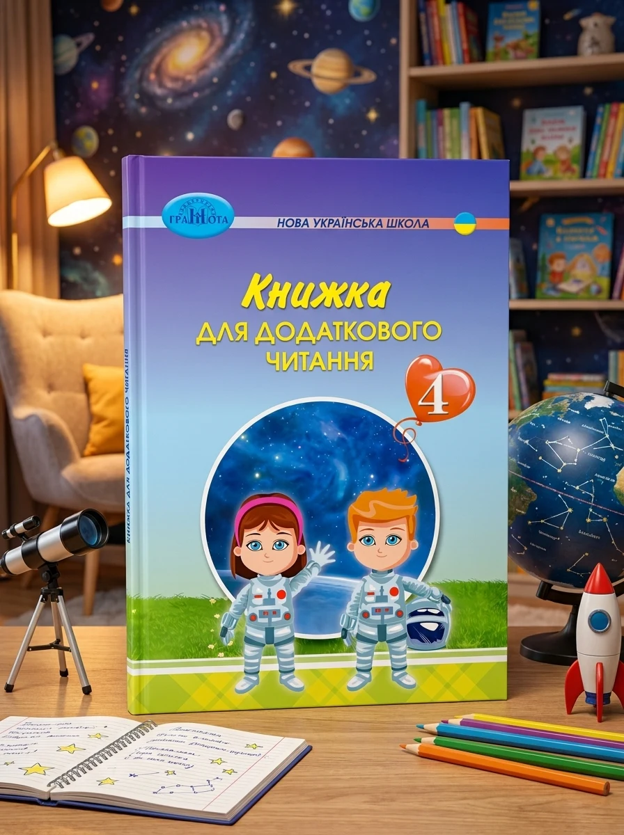 Книжка для додаткового читання 4 клас — Вивчення мов