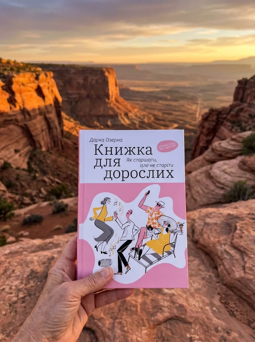 Книжка для дорослих. Як старшати, але не старіти — Здоров'я