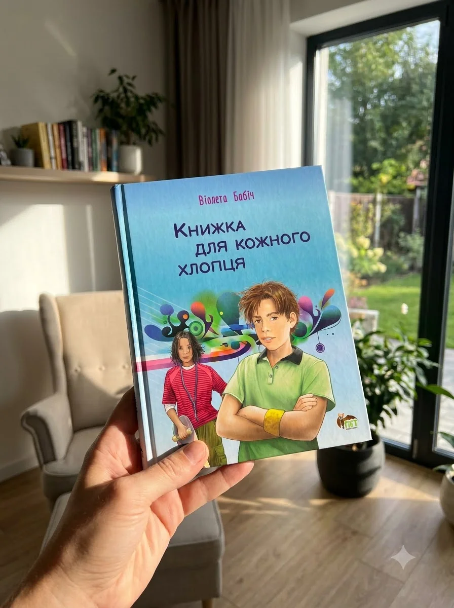 Книжка для кожного хлопця — Наука та психологія