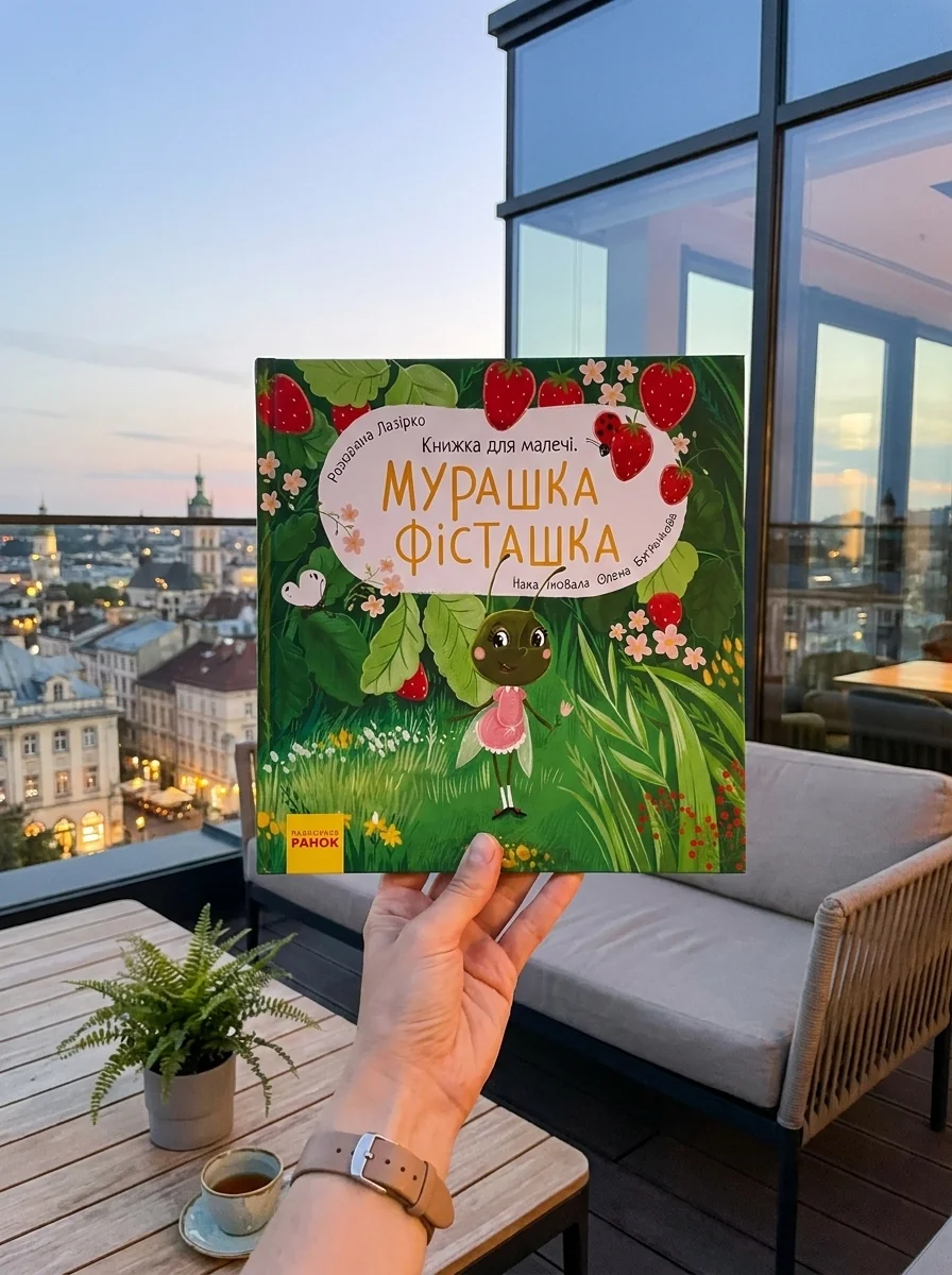 Книжка для малечі. Мурашка Фісташка — фото 2