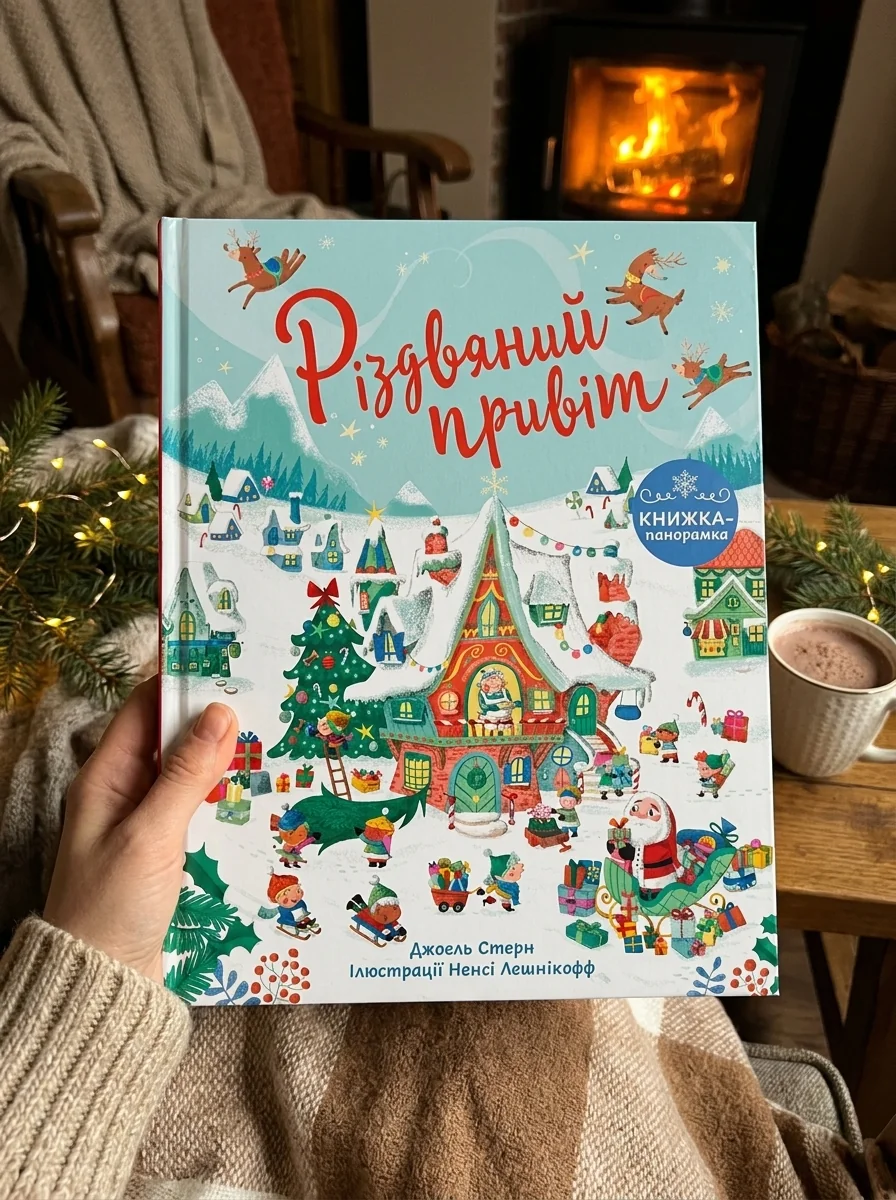 Книжка до свята. Різдвяний привіт — Дитяча література