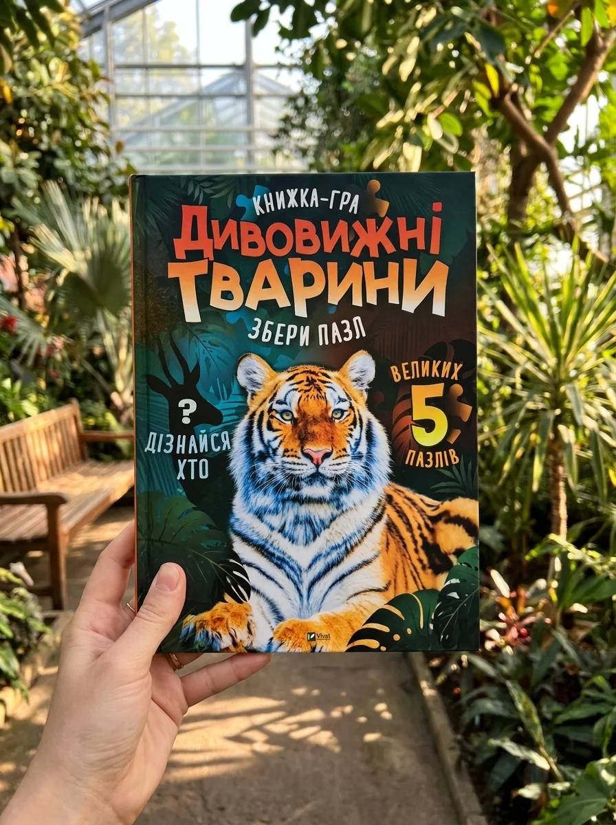Дивовижні тварини — Дитячі енциклопедії
