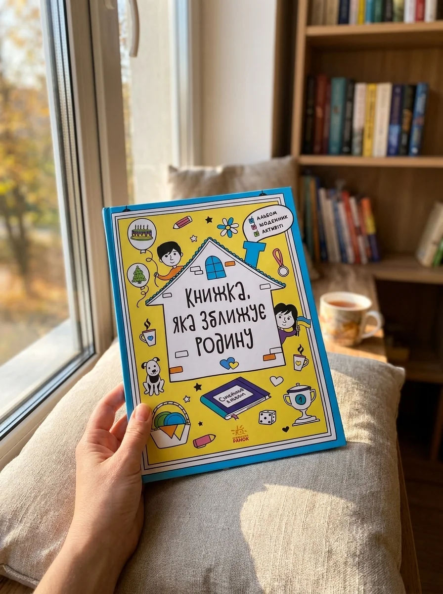 Книжка, яка зближує родину — фото 2