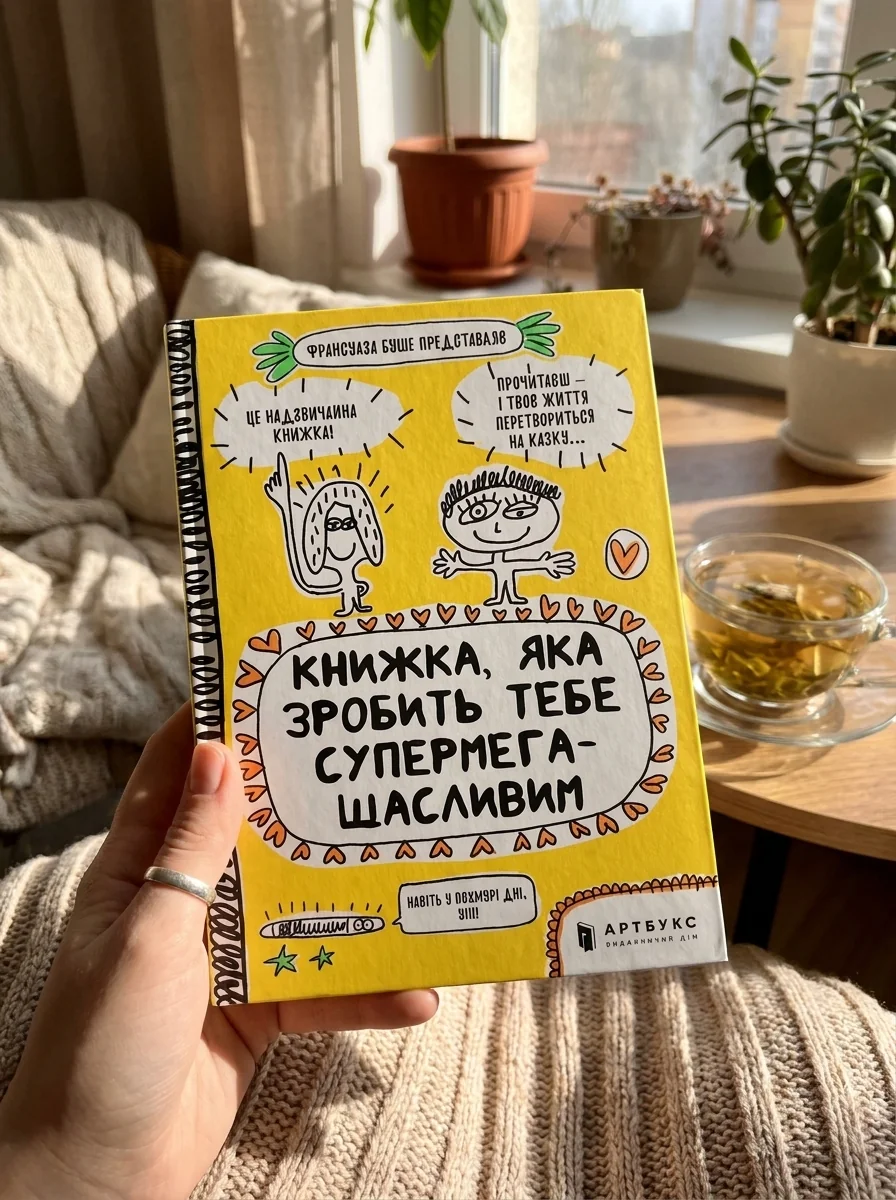 Книжка, яка зробить тебе супермегащасливим — Розвивальні книги