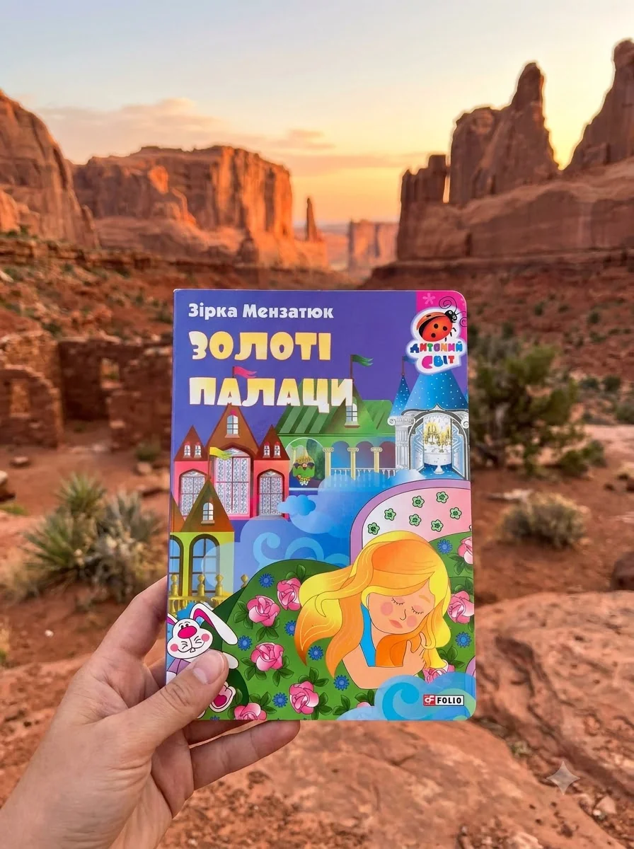 Книжка-картонка. Золоті палаци | купити книгу онлайн
