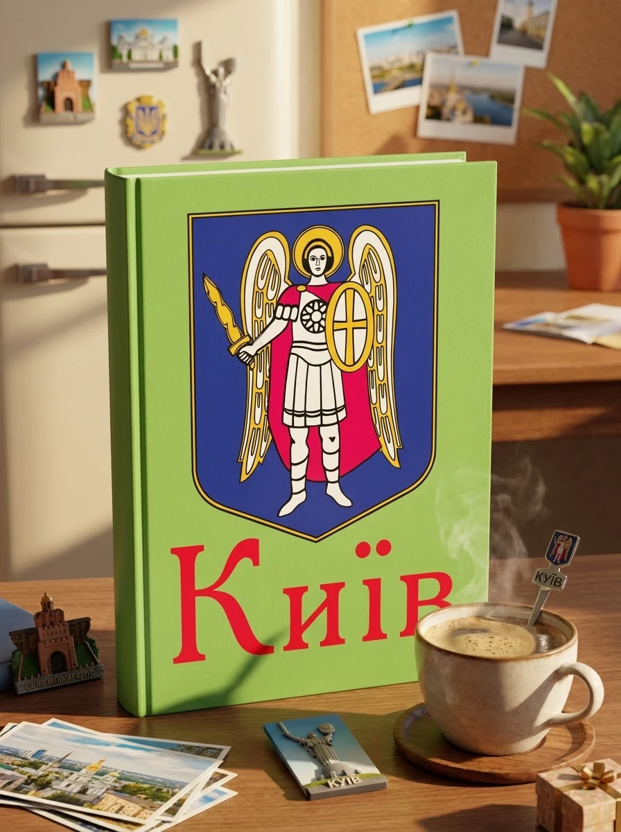 Книжка-магніт. Київ — Дім, сім'я, релігія