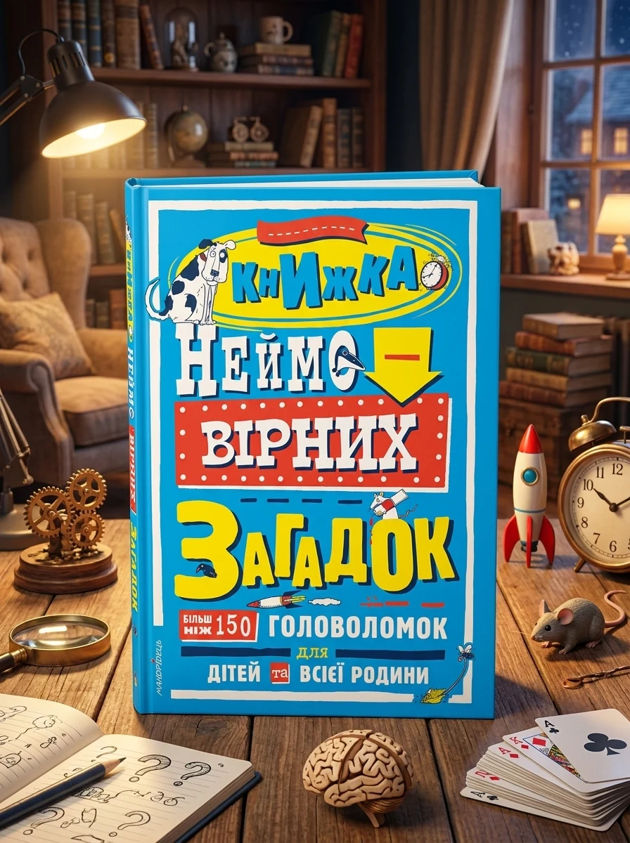 Книжка неймовірних загадок,