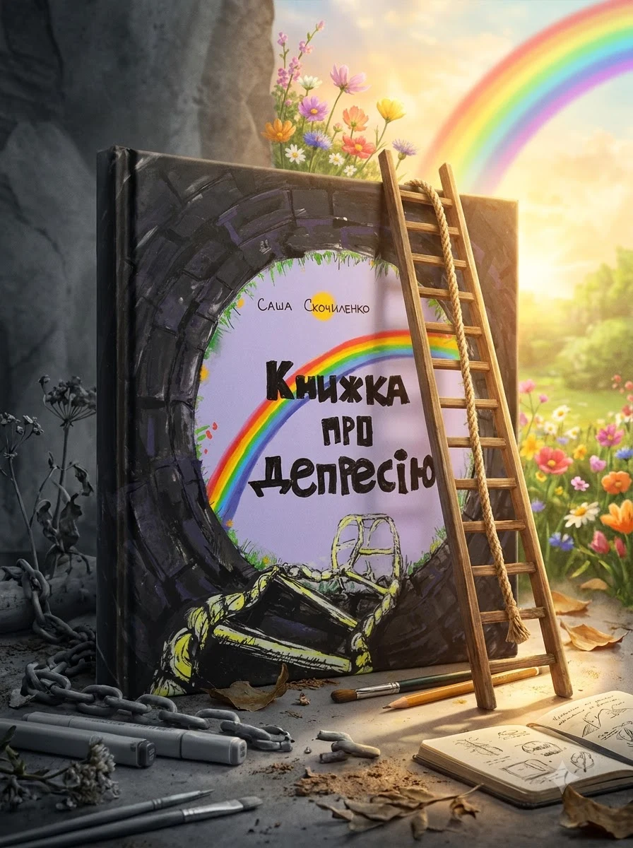Книжка про депресію — Дитячі книги