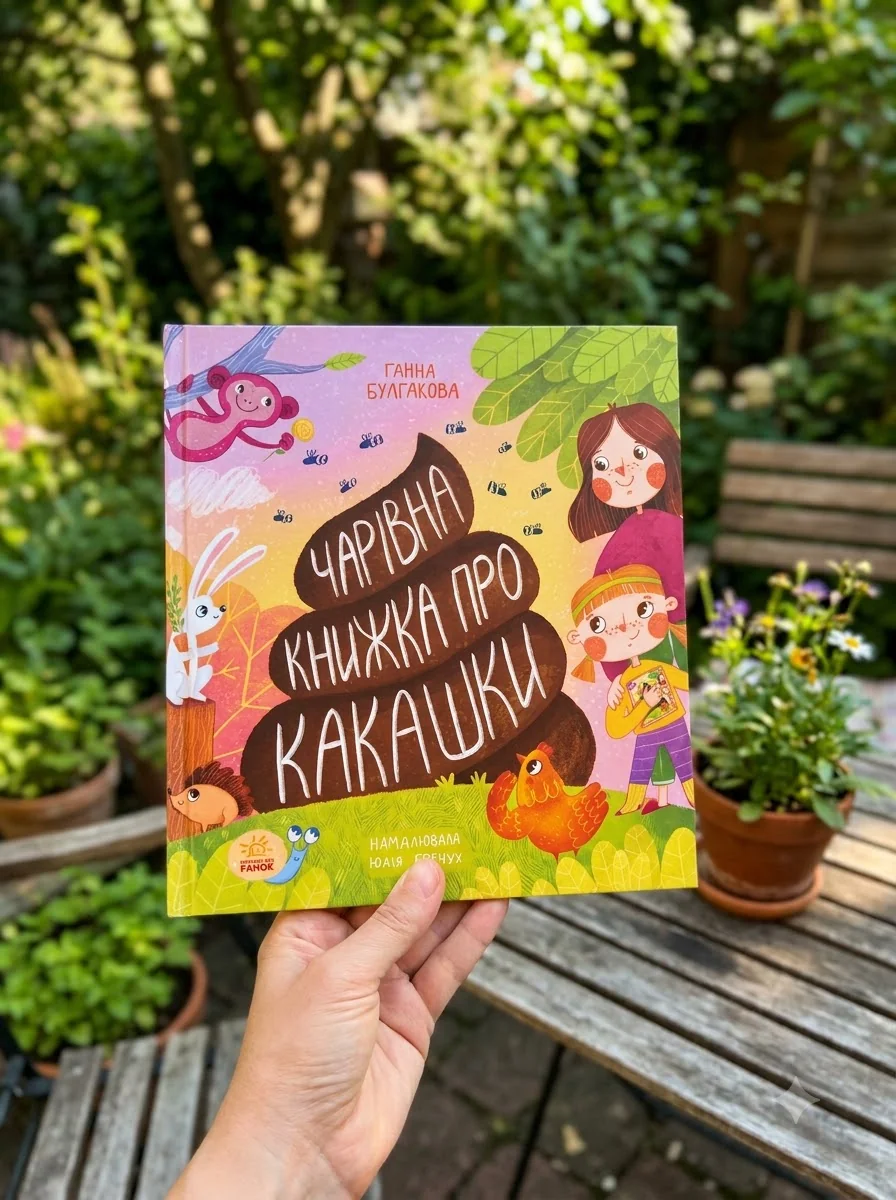 Книжка про какашки — Дитяча література