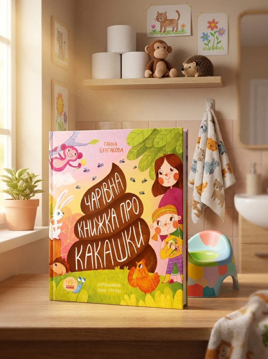 Книжка про какашки — Дитяча література
