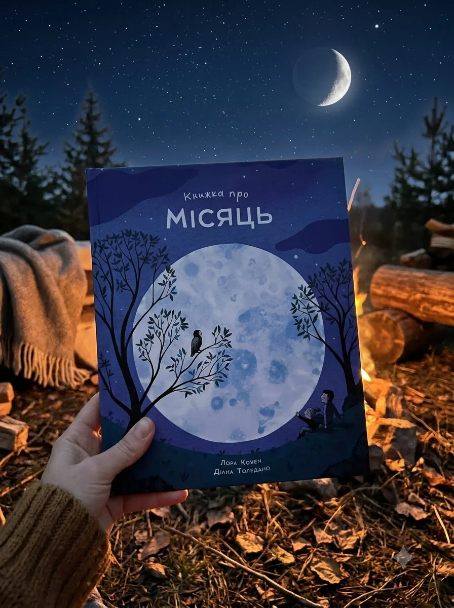Книжка про Місяць — фото 2