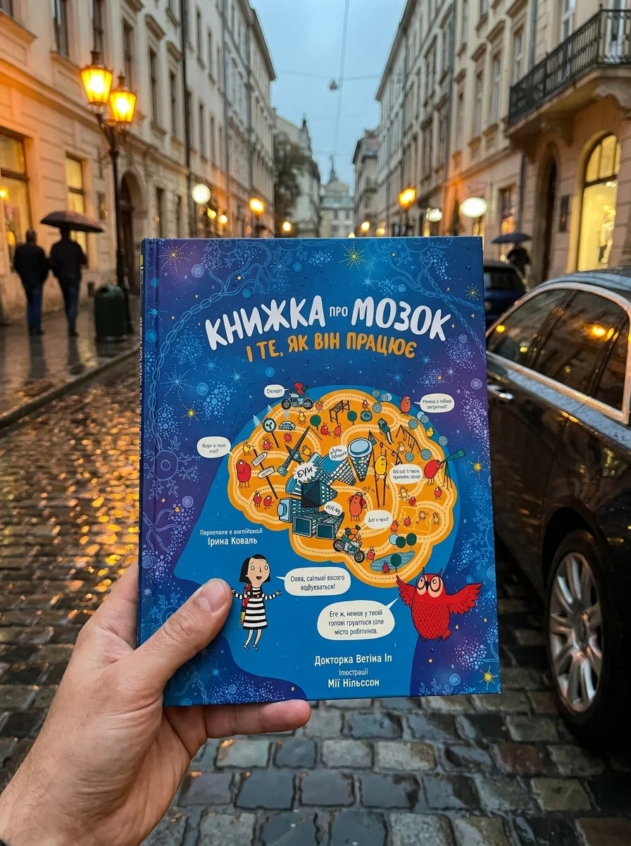 Книжка про мозок і те, як він працює — фото 2