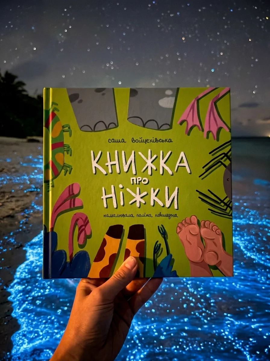 Книжка про ніжки — фото 2