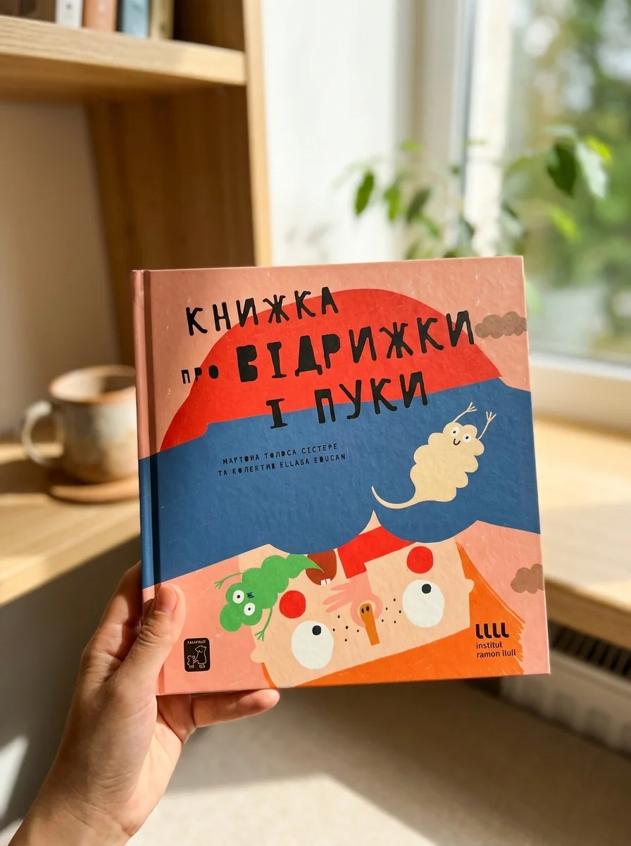 Книжка про відрижки і пуки — фото 2