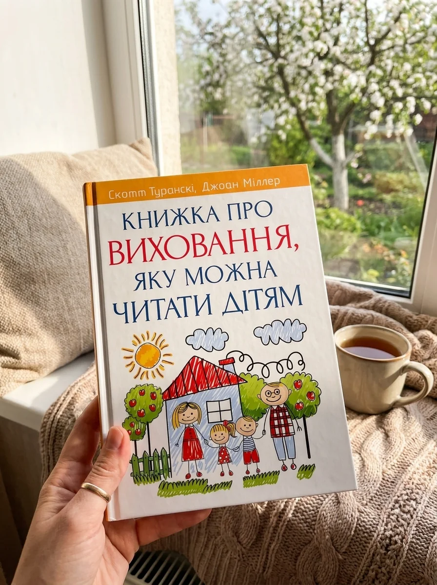 Книжка про виховання, яку можна читати дітям — фото 2