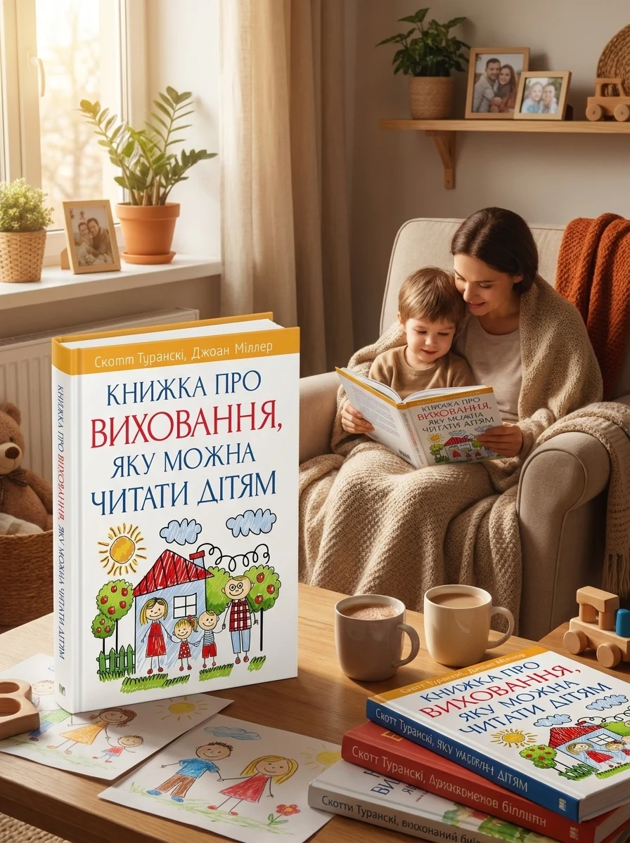 Книжка про виховання, яку можна читати дітям — Дім, сім'я, релігія