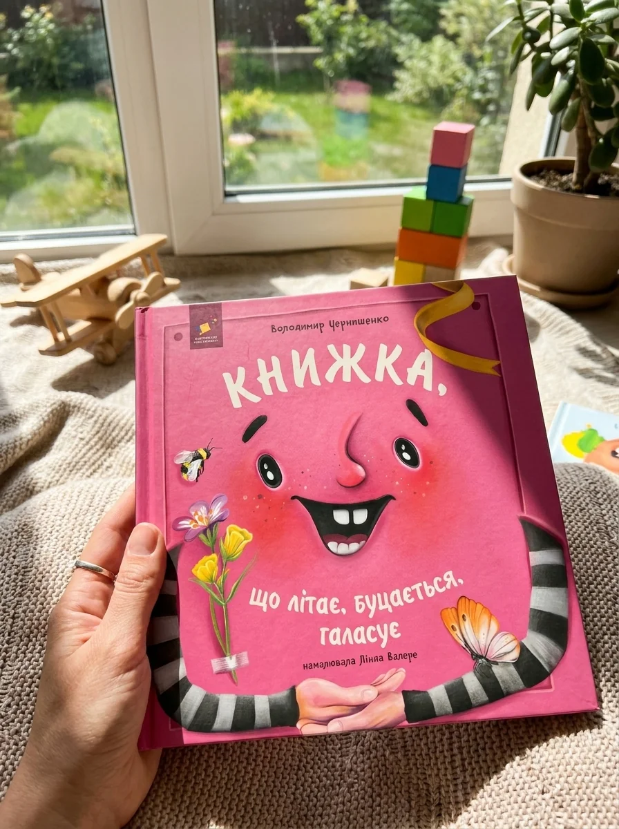Книжка, що літає, буцається, галасує — фото 2