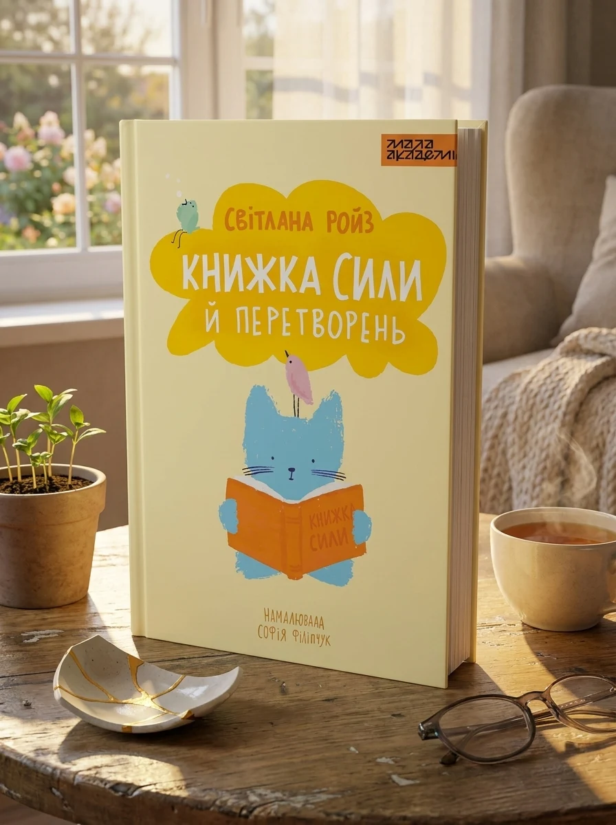 Книжка сили й перетворень