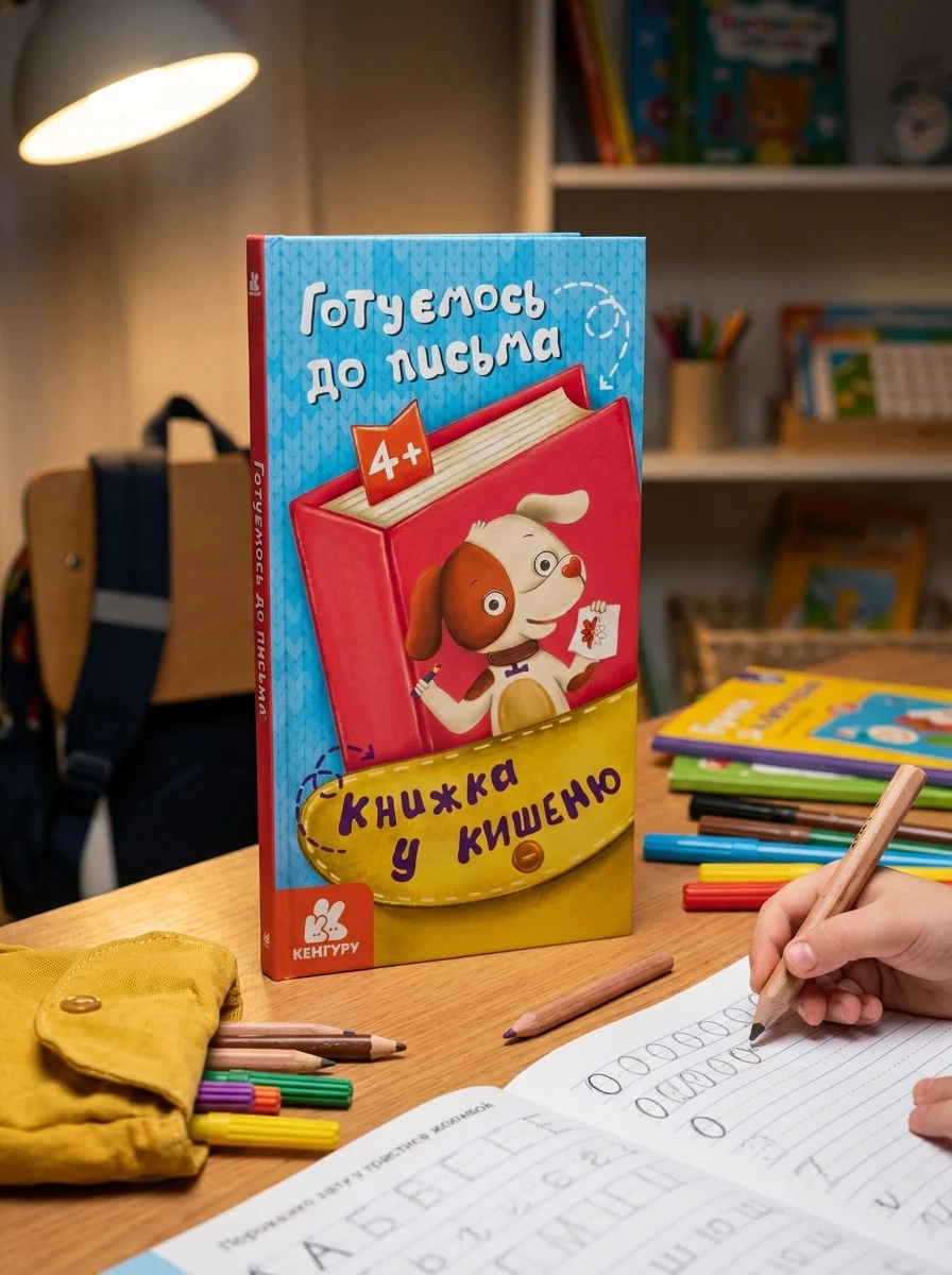 Книжка у кишеню. Готуємось до письма — Вивчення мов
