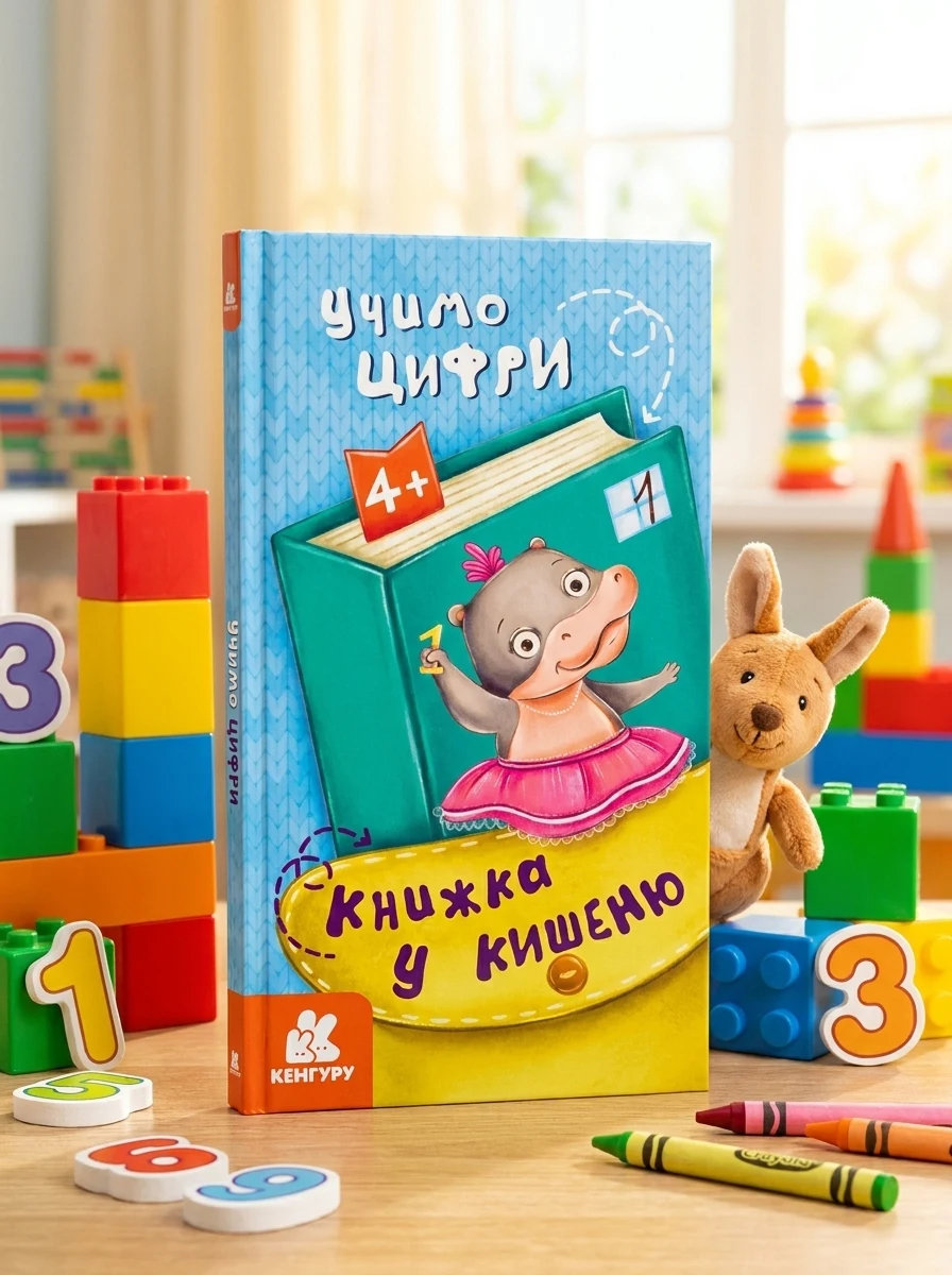 Книжка у кишеню. Учимо цифри — фото 2