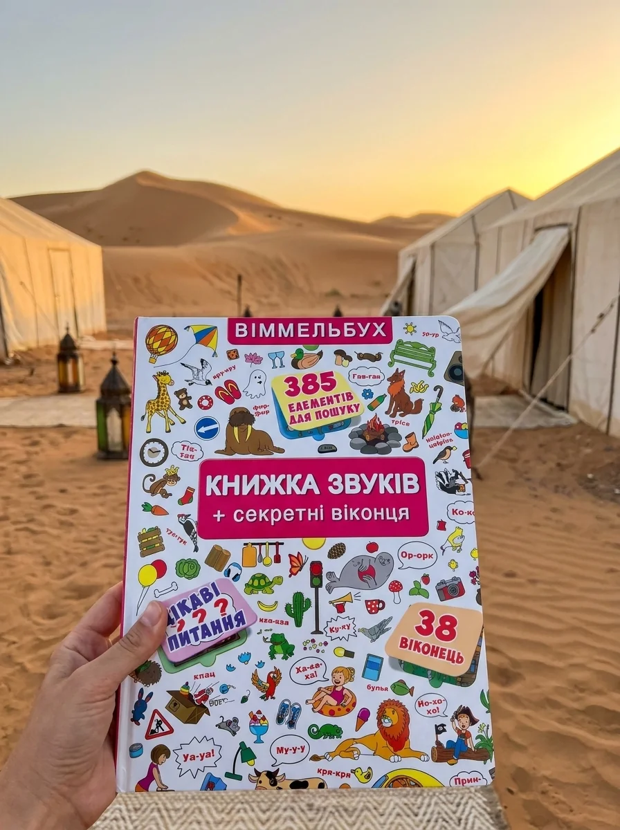 Книжка + віконця. Книжка звуків + секретні віконця, обкладинка
