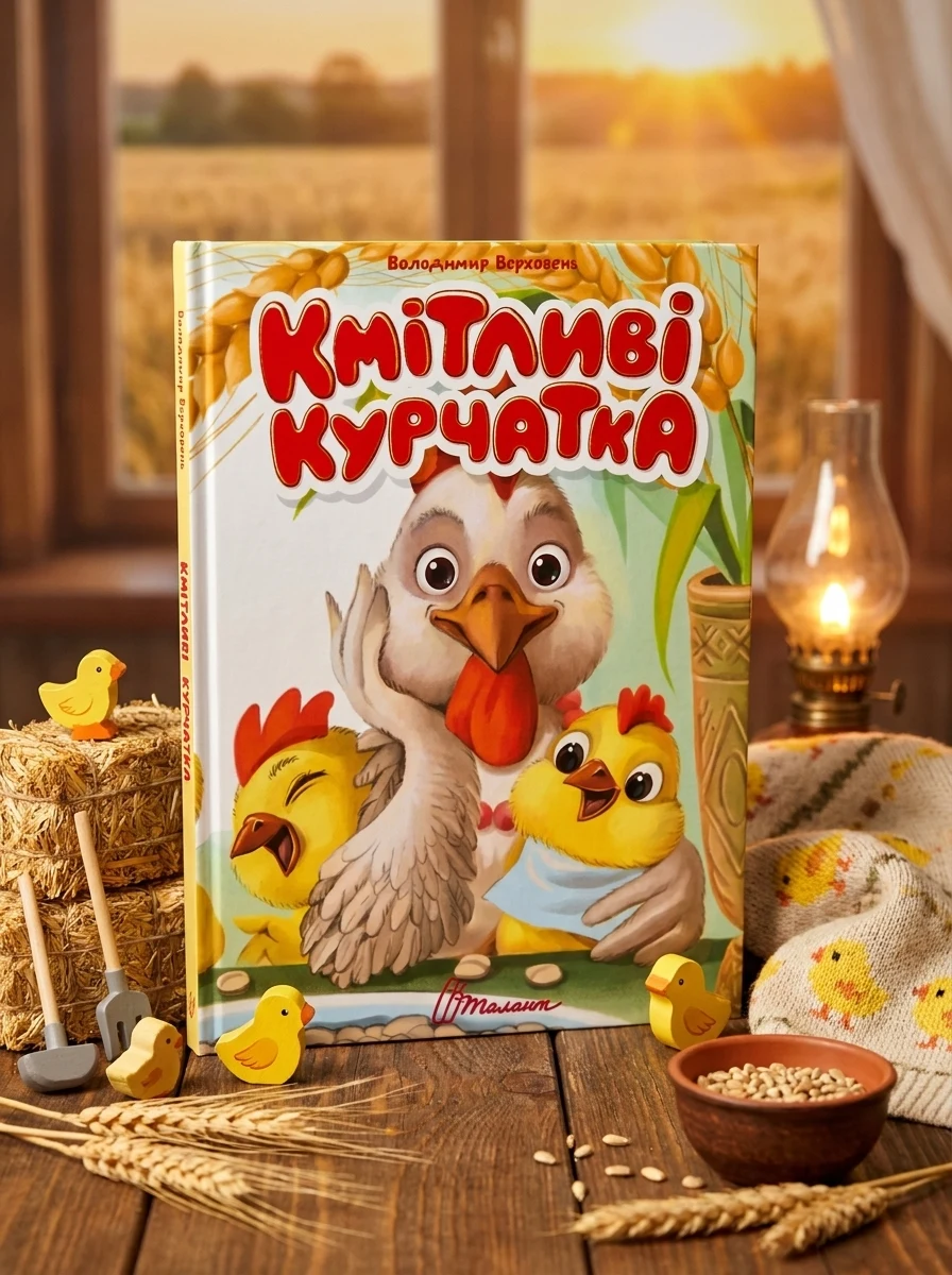 Книжка з оченятами. Кмітливі курчатка — фото 2