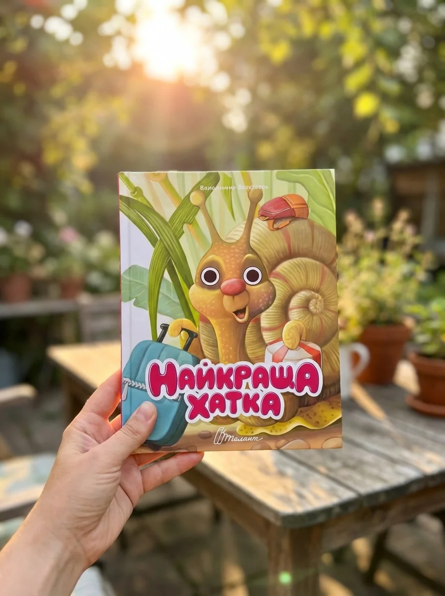 Книжка з оченятами. Найкраща хатка — Дитяча література