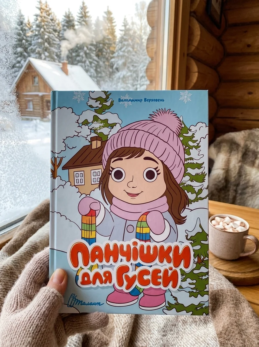 Книжка з оченятами. Панчішки для гусей — Дитяча література
